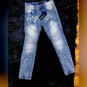 ‼️‼️‼️‼️❌Biker jeansSOLD‼️‼️